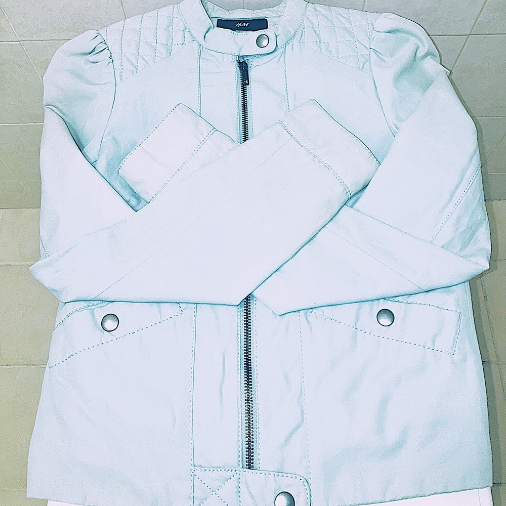 •H&M Vintage lightweight jacket ~ Women’s XS casual or business jacket NWOT - Picture 7 of 16